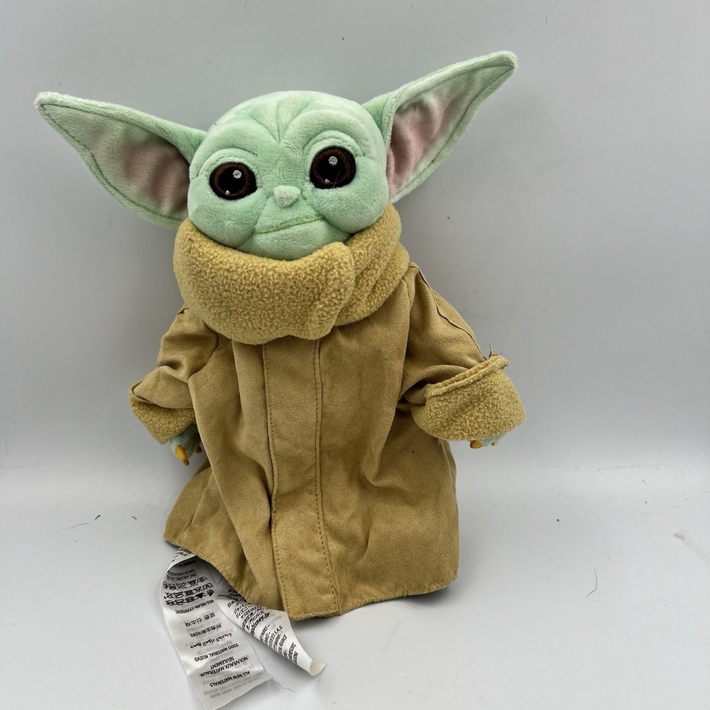 Disney Store Exclusive Star Wars Grogu Plush 11" Baby Yoda The Mandalorian